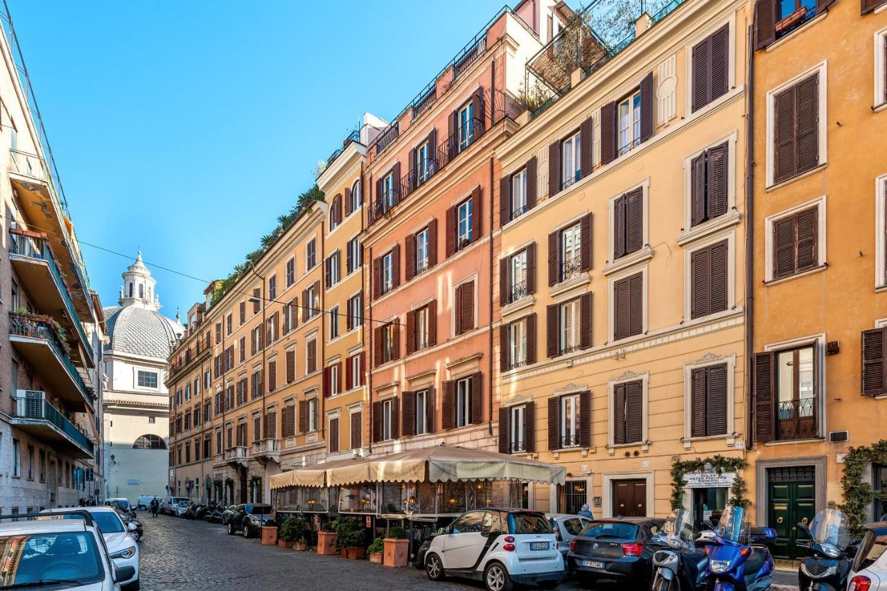 Irex Popolo Square Private Apartment Рим Экстерьер фото